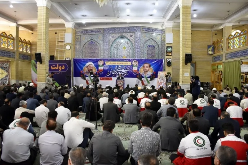 برگزاری مراسم بزرگداشت شهدای هشتم شهریور در ایلام