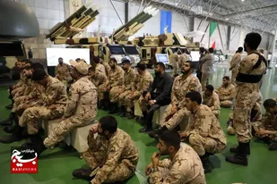 اردوی پیشرفت و فناوری یک روزه سربازان سازمان بسیج مستضعفین در پارک ملی هوا فضا