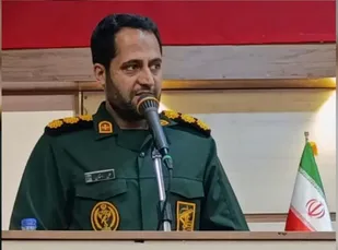 تجدید میثاق با خون شهدا؛ پیام فرمانده ناحیه مقاومت بسیج بهاباد به مناسبت هفته دفاع مقدس