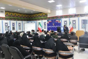 آموزش خبرنگاری بحران و هوش مصنوعی به ۶۰ خبرنگار بسیج در کوهسرخ