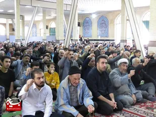 اعلام آمادگی مردم بصیر درگز برای حضور در راهپیمایی ٢٢ بهمن+تصاویر