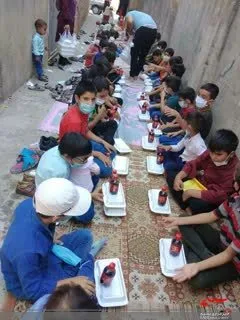 جشن کودکانه عید سعید غدیر