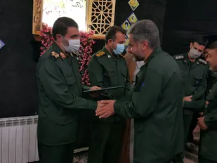 فرمانده سپاه ناحیه عشایر کهگیلویه و بویراحمد معرفی شد