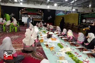 جشن قرآن ویژه دانش آموزان در سرخه برگزار شد