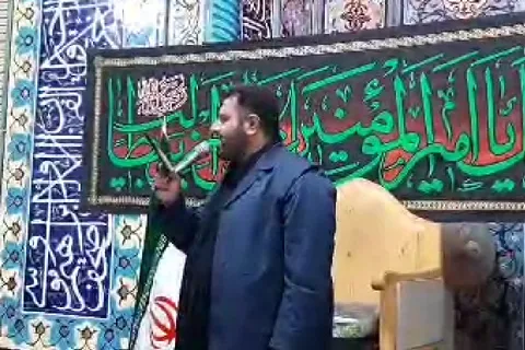 مراسم عزاداری روز شهادت امیرالمومنین(ع) در زاهدان