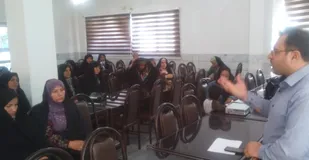 برگزاری کلاس آموزشی کشت گیاهان دارویی در بسطام