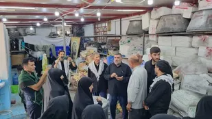 بازدید رئیس ستاد عتبات عالیات استان از موکب های کهگیلویه و بویراحمد در عراق + ( تصاویر)