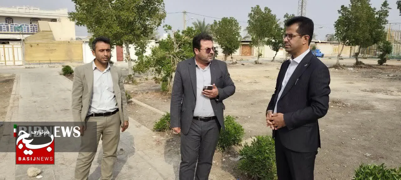 دستور فوری دادستان هندیجان برای احیای کامل پارک شهید باهنر