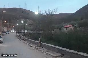 زیباسازی و نورپردازی روستای تفریحی ملحمدره