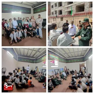 بازدید میدانی فرمانده سپاه سلمان استان از پایگاه شهید هراتی&nbsp;در زاهدان