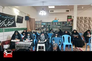 مراسم معنوی ام داوود در سرخه برگزار شد