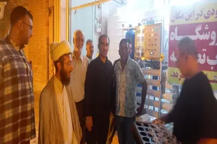 از آیین&zwnj;های معنوی تا افتتاح پروژه حیاتی تصفیه&zwnj;خانه آب در سرخه