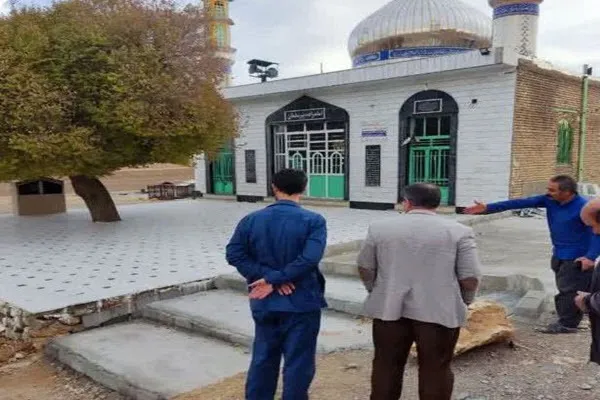 آغاز عملیات حفاری و لوله گذاری طرح آبرسانی به امامزاده پیرسلمان