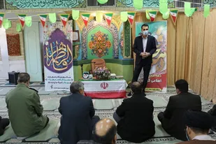 تجلیل از بانوان بسیج ادارات شهرکرد