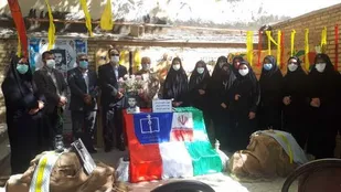 یادواره شهید عبدالصمد امیریان در شهر فارسان