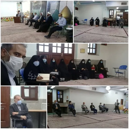 برگزاری  کارگاه آموزشی توانمند سازی مسئولان و خادمان قرآنی شهرستان ری