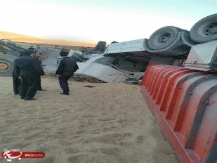 تصادف، جان دو نفر دهگلانی را گرفت