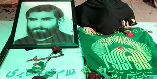 شناسایی پیکر شهید گمنام بعد از گذشت سال ها افتخار میهمانی در شهرقدس