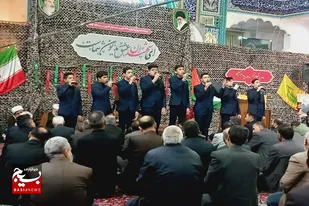 برگزاری چهاردهمین یادواره ۴۴ شهید مسجد النبی(ص) محله قلعه شهر بهار