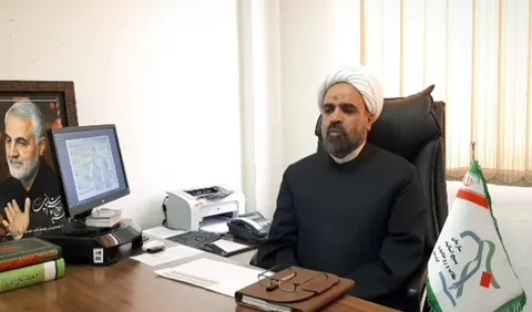 تقدیر مسئول سازمان بسیج طلاب کشور از جوانترین فرمانده پایگاه بسیج