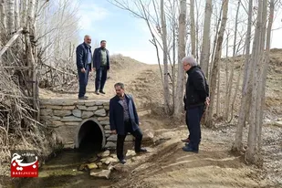 احیا قنوات با تلاش بسیج سازندگی شهرستان همدان