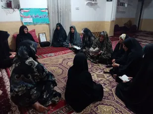 یادواره شهید خانگی همزمان با هفته دفاع مقدس در هامون برگزار شد