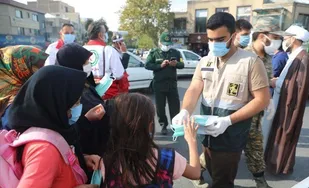 ۷۰۰ گروه جهادی در استان البرز برای قطع زنجیره انتقال کرونا فعالیت می&zwnj;کنند