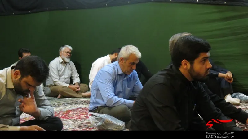 مراسم شهادت امام سجادعلیه السلام در بام ایران