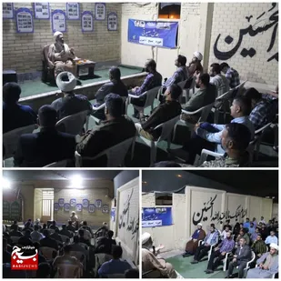 نشست بصیرتی با محوریت تبیین مسائل روز در اهواز برگزار شد