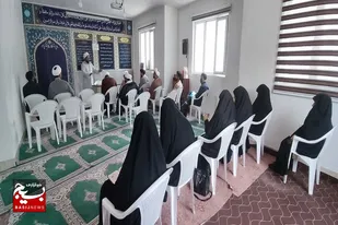 جلسه توجیهی عفاف و حجاب در سپاه ناحیه سرخه برگزار شد