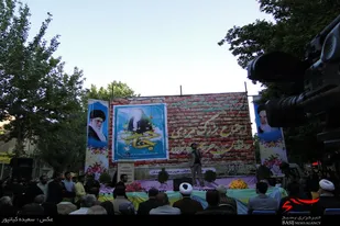 اجتماع بزرگ مردمی &laquo;حافظان حریم خانواده&raquo; در همدان