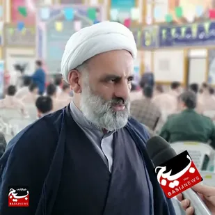 پیام قدردانی مسئول دفتر نمایندگی ولی فقیه در سپاه قدس گیلان از مردم گیلان در پی حماسه حضور پرشور در انتخابات ۱۴۰۲