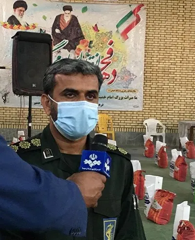 توزیع ۲۰۰۰بسته معیشتی درشهرستان بندرخمیر