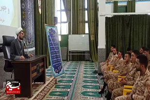 برگزاری ویژه برنامه آموزشی کارکنان وظیفه در رزن
