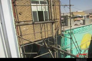بازسازی پایگاه کمیل به&zwnj;همت بسیج سازندگی همدان
