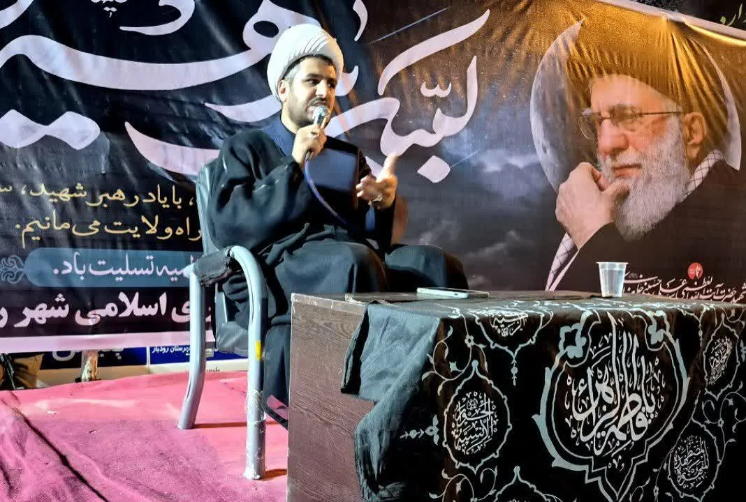 اجتماع عظیم عزاداران فاطمی رودبار جنوب