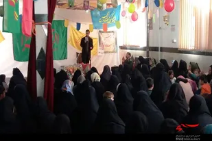 جشن میلاد کوثر در زینبیه روستای حاجی&zwnj;آباد ملایر