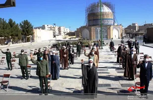 همایش اعتراض به توهین سخیف مکرون به ساحت پیامبر اسلام
