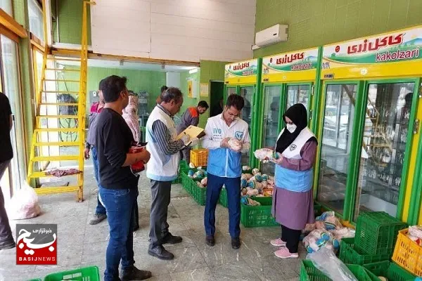 ۸ تن فرآورده خام دامی غیرقابل‌مصرف در زاهدان معدوم شد