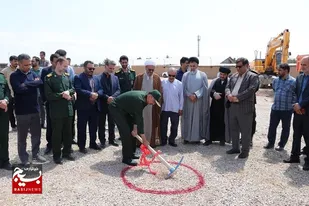 آغاز احداث پروژه ۱۲۰ واحدی مسکن ثارالله کارکنان سپاه دامغان