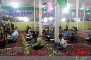 مراسم شامگاه یاد یاران در کوهان و شهرستان میامی