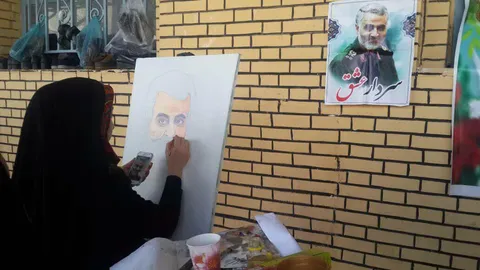 برگزاری کارگاه نقاشی 