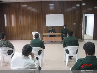 جلسه اخوت در سپاه فاروج برگزار گردید