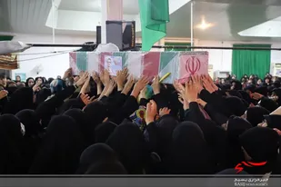 یک گوشه از وفاداری مردم بابلسر به شهید کربلای شام
