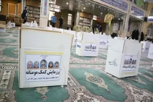 توزیع ۵۰۰۰ بسته معیشتی بین نیازمندان شمال غرب شیراز