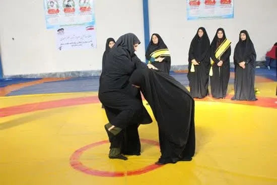 طرح آموزش ورزش دفاع شخصی ویژه بانوان در بهارستان  اجرا شد