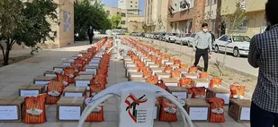 رزمایش کمک مومنانه بسیج پیشکسوتان قم در هفته دفاع مقدس + تصاویر