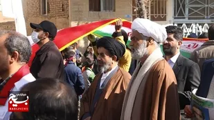 مردم شهرستان فلاورجان همگام با سراسر ایران بار دیگر با به نمایش گذاشتن همبستگی خود دشمنان نظام اسلامی را مأیوس کردند و چهل و چهارمین سالروز پیروزی شکوهمند انقلاب اسلامی را جشن گرفتند.