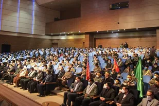 رزمایش اقتدار بسیجیان در شهرستان ساوجبلاغ برگزار شد