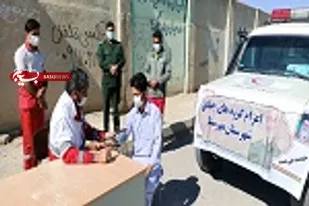 اعزام تیم&zwnj;های جهادی بسیج در مناطق کم برخوردار مهرستان